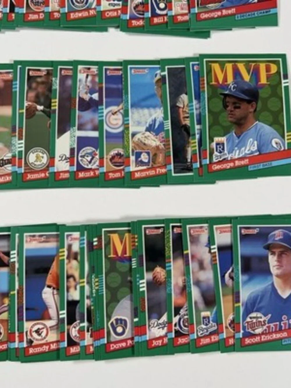 Donruss 1991 series